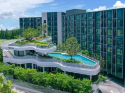 ให้เช่า คอนโด KAVE UNI.VERSE Bangsaen ใกล้ ม.บูรพา ห้องใหม่ แต่งหรู ส่วนกลางเลิศ พร้อมอยู่