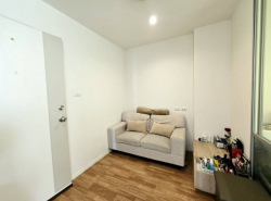 รหัส  2292 ขายด่วน ๆ CONDO. ลุมพินี พาร์ค นวมินทร์ - ศรีบูรพา ใหญ่ 23 SQ.METER 1BEDROOM1น้ำ ใกล้กับ Big C Market ทำเลคุณภาพ
