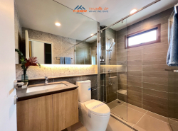 บ้านเดี่ยว 2 ชั้น Burasiri Krungthep kreetha 4 ห้องนอน 5 ห้องน้ำ พื้นที่ขนาด 57.50 ตร.ว.