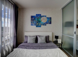 For Rent : Kuku, Dcondo campus, 1 Bedrooms 1 Bathrooms, 7th flr.