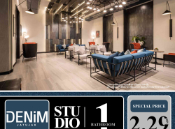 Condo DENIM JATUJAK✨ ห้องตกแต่งสวยหรู ห้องให้เฟอร์นิเจอร์มาอย่างครบครัน