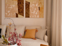 ว่างเช่าราคาดี Condo Khun by yoo Sansiri  พื้นที่ใช้สอยกว้างขวาง เฟอร์นิเจอร์ให้มาครบ
