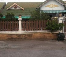 ขายบ้าน หมู่บ้านแสงจันทร์ฉาย อำเภอทับคล้อ จังหวัดพิจิตร