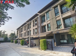 บ้านกลางเมือง รัตนาธิเบศร์ หลังริม 33 ตร.ว. ต่อเติม Built-in ทั้งหลังสวย บ้านใหม่ ไม่เคยอยู่ ใกล้รถไฟฟ้า สถานีแยกนนทบุรี