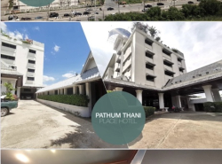 BS927 ขาย โรงแรม Pathum Thani Place 2อาคาร 177ห้อง โรงแรมระดับ 3 ดาว มีสิ่งอำนวยความสะดวกภายในที่ครบครัน   ย่านรังสิตปทุมธานี