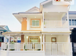 หมู่บ้านพฤกษา16 บางใหญ่-ซอยกันตนา บ้านรีโนเวทใหม่พร้อมอยู่