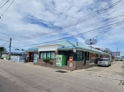  ขายบ้านเดี่ยวหลังมุม 59 ตร.วา พร้อมร้านค้า ตู้กดน้ำ เครื่องซักผ้าหยอดเหรียญ รายได้ดี ทุ่งกลม-ตาลหมัน 1 หนองปรือ พัทยา 