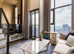 BS919 FOR SALE: KnightsBridge SPACE Ratchayothin - คอนโดหรู 1-Bedroom Duplex