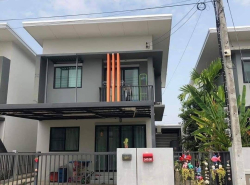 ขายเพียง 2.19 ล้าน 35 ตรว. #เดอะปาล์มการ์เด้น5 #สันผักหวาน #หางดง บ้าน 2 ชั้น #เฟอร์นิเจอร์ครบ มีบริเวณโดยรอบบ้าน ไปสนามบิน 10 นาที