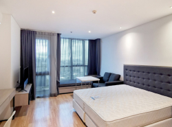 ขาย Le Luk Condominium (เลอลักซ์ คอนโดมิเนียม) 36.64 ตรม 1 ห้องนอน ชั้น 23 ระเบียงทิศเหนือ