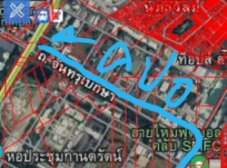 ขาย/เช่า บ้านพร้อมที่ดิน เขตสายไหม กรุงเทพฯ เนื้อที่ 50 ตารางวา (ใกล้แยกคปอ.)