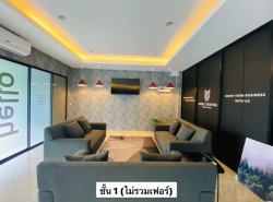 ให้เช่าทาวน์โฮม 3 ชั้น ซอยรามอินทรา 19 ทำเลดี ติดถนน  ใกล้MRT รถไฟฟ้าสีชมพู ลาดปลาเค้า