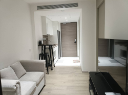 ให้เช่า (For Rent) คอนโด : คอนโด : ฟินน์ อโศก สุขุมวิท 10ประเภท 1 ห้องนอน  1 ห้องอเนกประสงค์ 40.73 ตรม.