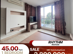 ขายRhythm Ratchada ห้องตกแต่งสวย วิวสระว่ายน้ำ บรรยากาศดีเงียบสงบ