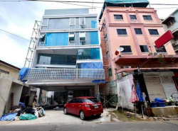 ขายโฮมออฟฟิศ 4 ชั้น ห้วยขวาง (HKB) ถนนประชาสงเคราะห์ ใกล้ MRT ห้วยขวาง