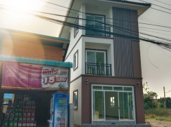 ติดถนน ทำเลดี ขายเพียง 3.88 ล้าน 30 ตรว. #บ้านสร้างใหม่ 3 ชั้น #ขัวมุง #สารภี เดินทางไปสนามบินแค่ 40 นาที #น้ำไม่ท่วม #ค้าขายได้