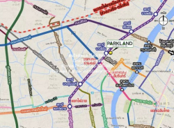 CONDOMINIUM เดอะ พาร์คแลนด์ จรัญ - ปิ่นเกล้า 1 Bedroom 1 น้ำ 24SQUARE METER 2400000 บาท. ไม่ไกลจาก MRT บางยี่ขัน ทำเลดี-เยี่ยม