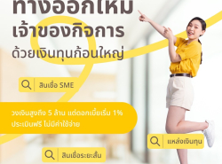 สินเชื่อ  sme อีกหนึ่งทางเลือก 