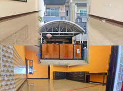 The Mall บางกะปิ 2.3กม. ไบรท์ตัน คอลเลจ 1.2กม. พระราม9  3ชั้น หัวมุม 3นอน 45ตร.วา.ให้เช่า ครัวบิวท์อิน สวน สระว่ายน้ำ กรุงเทพกรีฑา7
