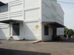 โรงงานให้เช่า 5 ชั้นพื้นที่ใช้สอยรวม 8640 ตรม. อยู่ในนิคมบางปู