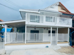 หลังริมฟังก์ชันใหญ่ 4 นอน! ขายทาวน์เฮ้าส์ #หมู่บ้านพฤกษา3วัดลาดปลาดุก