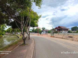 ขายที่ดินเปล่า ตัวเมืองลำพูน 347 ตร.ว. ติด ถ.รอบเมืองนอก อ.เมือง จ.ลำพูน