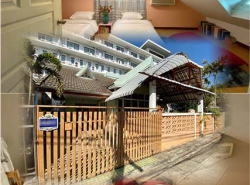 Hostel Impact เมืองทองธานี แจ้งวัฒนะ30-40 ให้เช่า-ขาย บ้านเดี่ยว 52ตรว 4นอน Makro 8เตียง 2น้ำ พร้อมอยู่ Big C Lotus รพ.มงกุฎวัฒนะ 