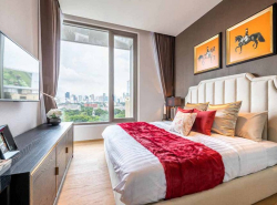 67-10-027 คอนโดให้เช่า ศาลาแดง วัน 1 Bed 1 Bath ชั้น 12 ขนาด 56.66 ตรม ใกล้ MRTลุมพินี