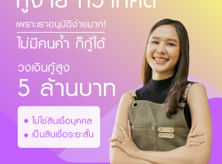 สินเชื่อเพื่อธุรกิจ