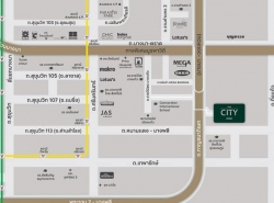  ให้เช่าและขายบ้านเดี่ยว The city บางนา 78 ตรว 4 นอน 5 น้ำ