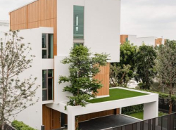 ให้เช่าบ้านเดี่ยว 3 ชั้น โครงการ วีเว่ พระราม 9 ใกล้สวนส่วนกลาง Fully Furnished 