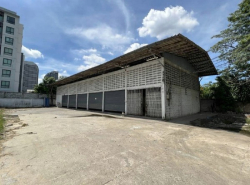 ให้เช่าโรงงานโกดัง ขนาด 960 ตรม. บริเวณซอยลาซาล สถานีรถไฟฟ้า BTS แบริ่ง