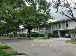 0042892 ขายบ้าน สราญสิริ ศรีวารี ลาดกระบัง ขนาด 69.7 ตร.วา พื้นที่ใช้สอย  163 ตรม. บ้านสวยตกแต่งอย่างดี 