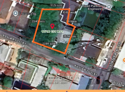 ขายที่ดินเปล่า154ตรว. ถมแล้ว  ม.บางใหญ่ซิตี้ ซ.18 (ซ.มิตรประชา) 