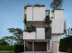 ขายบ้านเดี่ยว 5 ชั้น 50.9 ตรว. โครงการ ARQ10 พระรามเก้า-กรุงเทพกรีฑา พร้อมลิฟต์  สระว่ายน้ำและสวนดาดฟ้า 