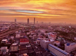 ขาย คอนโด ห้องหรู สไตล์ลอฟท์ ชั้นสูง วิว 360 องศา ล้อมรอบด้วยแม่น้ําเจ้าพระยา ลุมพินี เพลส รัชดา-สาธุ