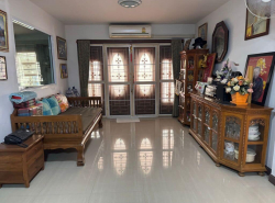 โครงการบ้านเดี่ยว 2 ชั้น หมู่บ้านชัยวิจิตร อยุธยา บ้านเดี่ยว 2 ชั้น เฟอร์นิเจอร์ครบ