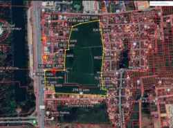 ขายที่ดินติดถนน​พุทธมณฑล ผังเมืองสีเหลือง โฉนดปลอดภาระทุกแปลง