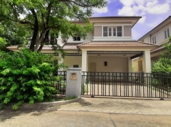 บ้านเดี่ยว 3 ห้องนอน  หลังมุม มบ.เศรษฐสิริ รามอินทรา 74.8 ตร.ว. บ้านเดี่ยวพร้อมอยู่