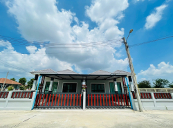 ขายบ้านมือ1 บ้านแฝดโครงการพานาปาร์ค  พื้นที่ 42 ตารางวา พร้อมให้คำปรึกษา​เครดิต​ก่อนการตัดสินใจซื้อ