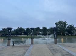 ขาย บ้านเดี่ยว ใกล้ทางด่วนและรถไฟฟ้า Baan Nantawan Srinakarin 345 ตรม 103.9 ตรว