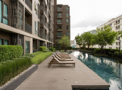 ว่างเช่า Centric Huai Khwang Stationห้องตกแต่งมาพร้อม เฟอร์นิเจอร์ครบ สิ่งอำนวยความสะดวกครบ