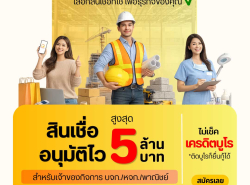 บริษัทGlory Cash เงินทุนพร้อมใช้ 