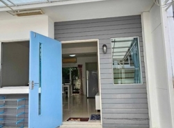 ขายทาวน์โฮม 3 ชั้น 3 ห้องนอน โครงการบ้านใหม่พระรามเก้า-ศรีนครินทร์ กรุงเทพกรีฑา7 โครงการอยู่ติด Kurve 7 เดินทางสะดวก หาของกินง่าย