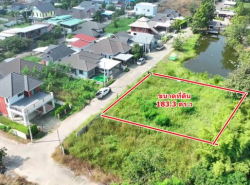 ขายที่ดินแปลงสี่เหลี่ยม สวย 183.3 ตร.ว ใกล้เพื่อนบ้าน อ.สันป่าตอง เชียงใหม่