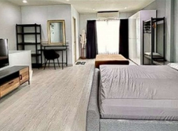 POR4785 ให้เช่าทาวน์โฮม เดอะ เพรสตัน พระราม 9-ศรีนครินทร์ The Preston Townhome กรุงเทพกรีฑา ซอย 7 เหมาะอยู่อาศัย