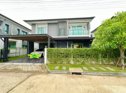 ขายบ้านเดี่ยว 2 ชั้น 54.60 ตรว. โครงการ CENTRO พหลฯ-วิภาวดี 2 ใกล้Future Park รังสิต พร้อมอยู่ 