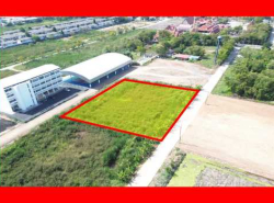 ขาย ที่ดิน ซอย คลองสี่ตะวันออก 18 ขนาด 2 ไร่ ใกล้ถ.กาญจนาภิเษกแค่ 800 ม. DD