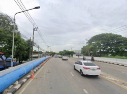 VLM 992  ขายที่ดิน  ถนนเฉลิมพระเกียรติ ร.9 แขวงดอกไม้ เขตประเวศ  เนื้อที่ 9 ไร่