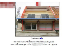 ขายอาคารพาณิชย์มือสอง         อำเภอเมืองระยอง ระยอง